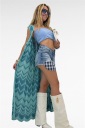 gilet in lurex spicy